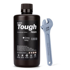 ELEGOO Tough Resin – Durable, Impact-Resistant & Engineering-Grade