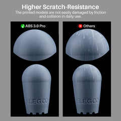 ELEGOO ABS-Like Resin V3.0 Pro – Strong, Durable & High-Precision Resin for Tough Prints