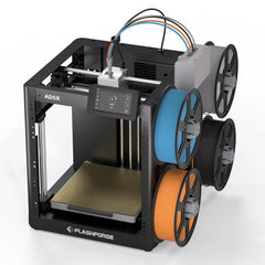 Flashforge AD5X – Multicolor 3D Printer for High-Speed, Full-Color Printing