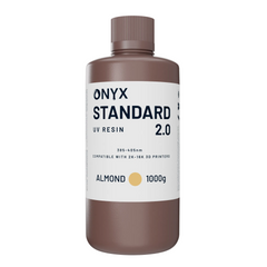 Onyx Standard 2.0 Resin — 1KG | Low Shrinkage | LCD, DLP & SLA Compatible