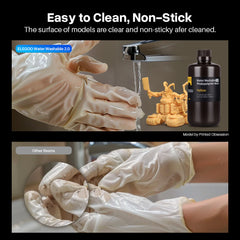 ELEGOO Water-Washable Resin V2.0 – Clean Prints, Easy Cleanup