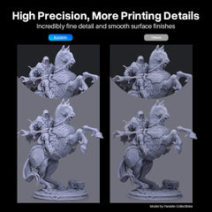 ELEGOO Water-Washable Resin V2.0 – Clean Prints, Easy Cleanup