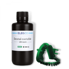 Elegoo Dental Castable Resin 500g - Green
