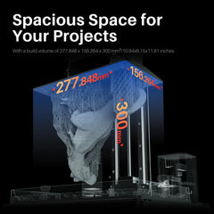 Elegoo Jupiter SE 6K 3D Printer