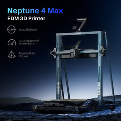 Elegoo Neptune 4 Max – Large Format High-Speed 3D Printer