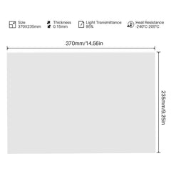 Elegoo PFA Film for Jupiter SE (5 Pcs)