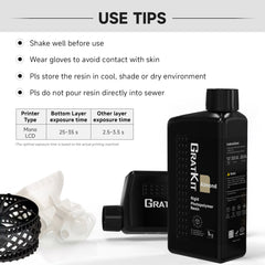 GratKit Standard Resin Almond 1000g