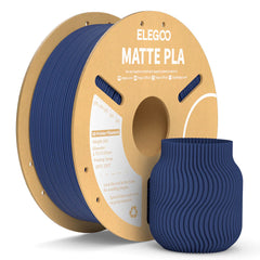 Elegoo PLA Matte Filament 1.75 mm – 1 KG Spool in Macaron Colors