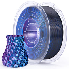 Elegoo PLA Silk Filament - 1.75mm 1KG (Single, Dual & Tri-Color)