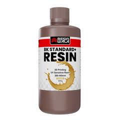 Resinwala 8K Standard+ 3D Printing Resin | Compatible with Anycubic, Elegoo, Phrozen LCD/DLP 3D Printers