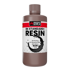 Resinwala 8K Standard+ 3D Printing Resin | Compatible with Anycubic, Elegoo, Phrozen LCD/DLP 3D Printers