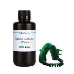 Elegoo Dental Castable Resin 1Kg - Green