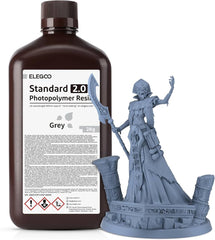 Buy Elegoo Standard 2.0 Resin 2KG - DIY3D