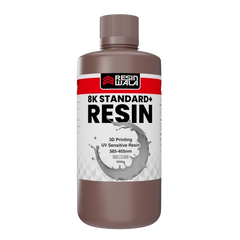 Resinwala 8K Standard+ 3D Printing Resin | Compatible with Anycubic, Elegoo, Phrozen LCD/DLP 3D Printers
