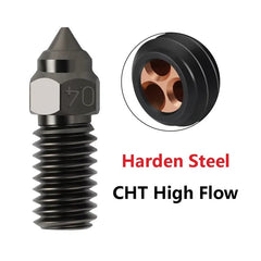 Nozzles for Elegoo Neptune Neptune 4 & 4 Pro 3D Printer