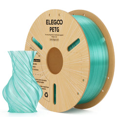 Elegoo PETG Translucent - 1.75mm 1KG