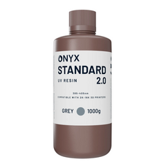 Onyx Standard 2.0 Resin — 1KG | Low Shrinkage | LCD, DLP & SLA Compatible