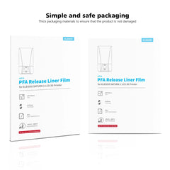 ELEGOO PFA (FEP 2.0) FEP Film For Saturn 2/3/4/4 Ultra 3D Printer (5PCS)
