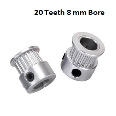 GT2 Timing Pulley For 6mm Belt - 1 Pcs