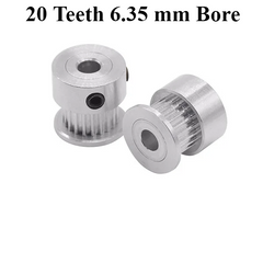 GT2 Timing Pulley For 6mm Belt - 1 Pcs