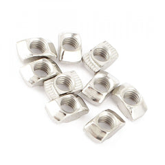 Hammer Nut T-Nut for 2020 Aluminium Profile (Pack of 50)