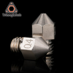 Plated Copper Nozzle 0.4mm