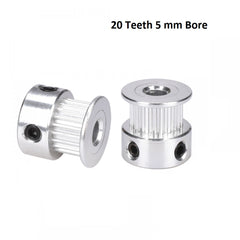 GT2 Timing Pulley For 6mm Belt - 1 Pcs
