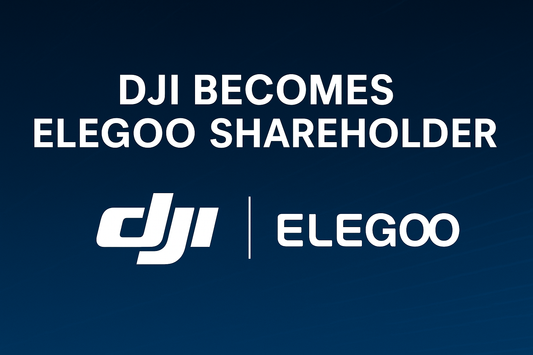 DJI Becomes Elegoo Shareholder – What It Means for 3D Printing in India | DIY3D.in