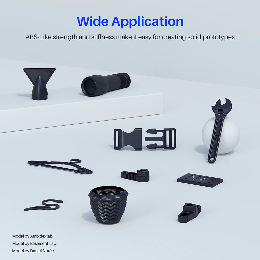 ELEGOO Tough Resin – Durable, Impact-Resistant & Engineering-Grade