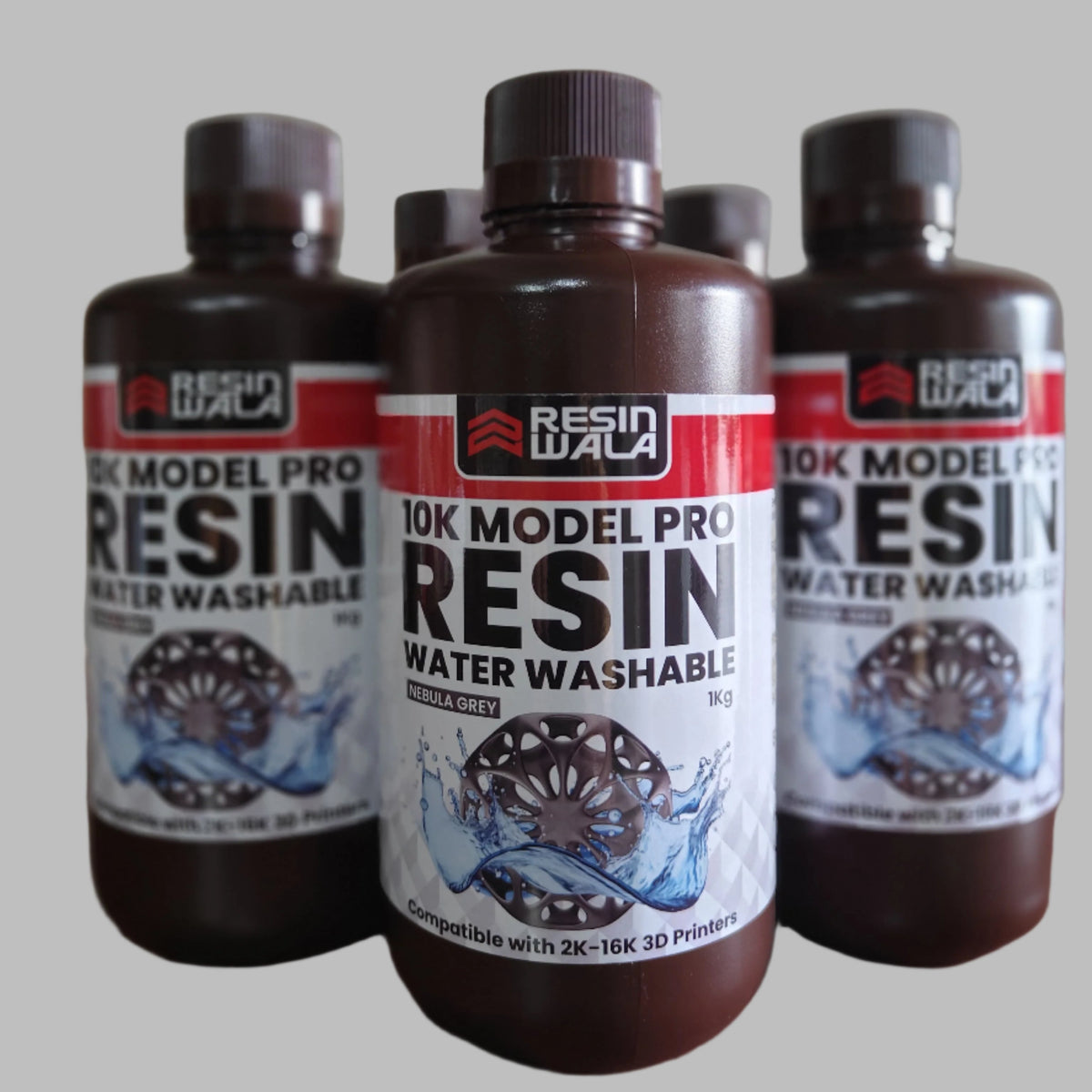 10K Water Washable Resin