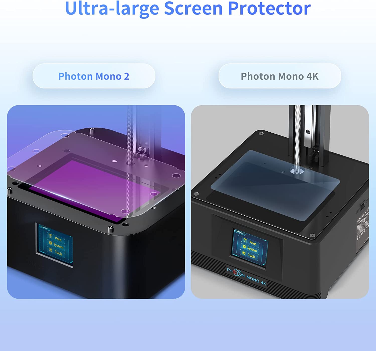 ANYCUBIC Photon Mono 2 and Wash and Cure Machine 2.0, Resin