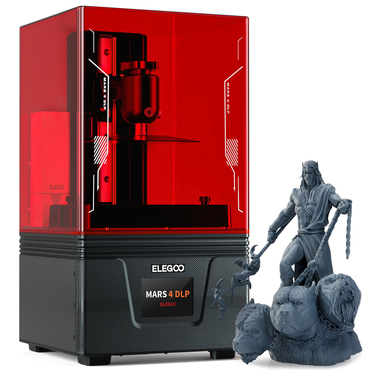 Elegoo Mars 4 DLP 3D Printer