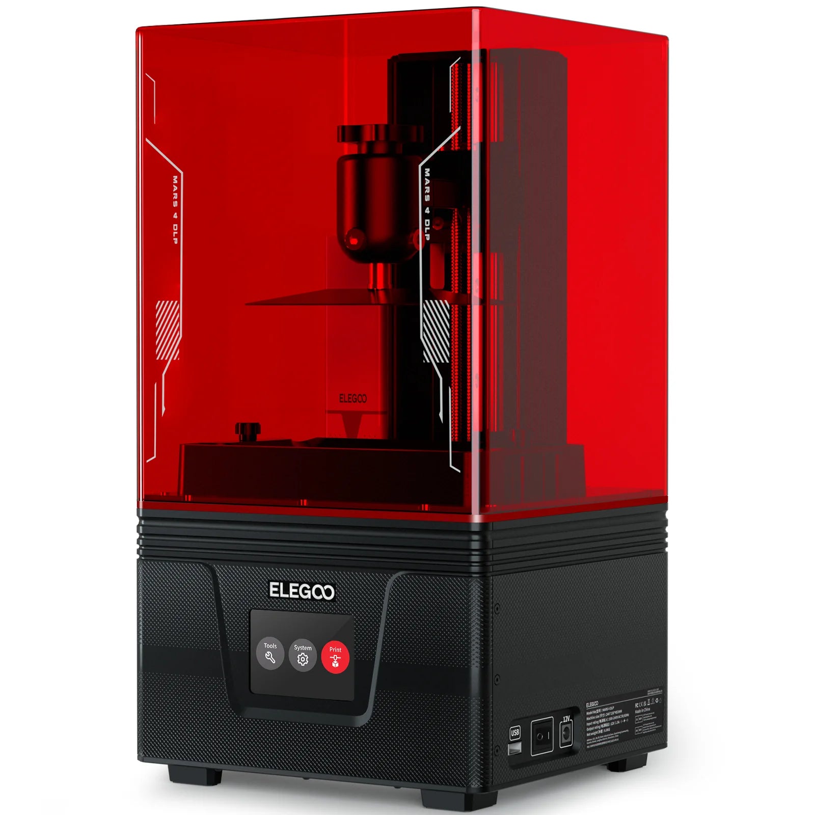 Elegoo Mars 4 DLP 3D Printer