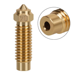 Nozzle for Neptune 4 Plus/4 Max Brass Nozzle