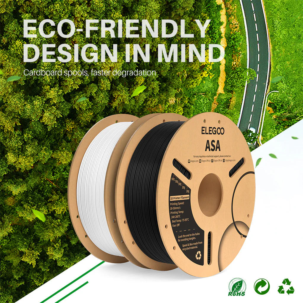 Elegoo ASA Filament 1.75 mm – 1 KG Spool