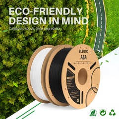 Elegoo ASA Filament 1.75 mm – 1 KG Spool