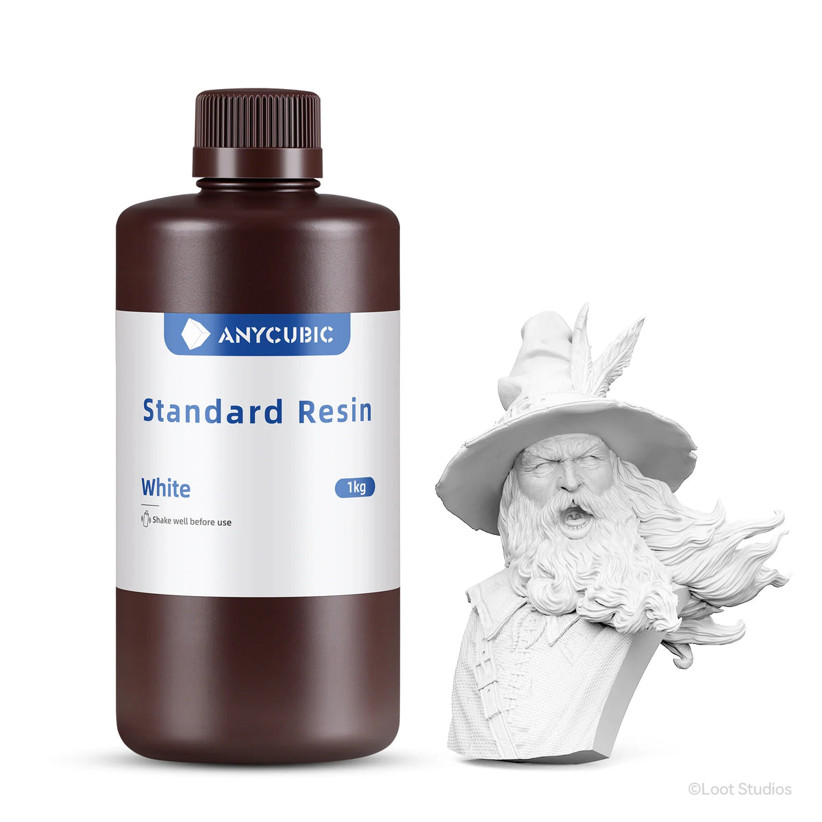 Anycubic Standard UV Resin — 1KG | 405nm LCD 3D Printer Resin