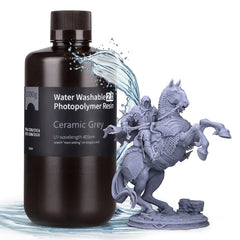 ELEGOO Water-Washable Resin V2.0 – Clean Prints, Easy Cleanup