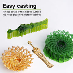GratKit High Wax Jewelry Casting Resin Green 1000g