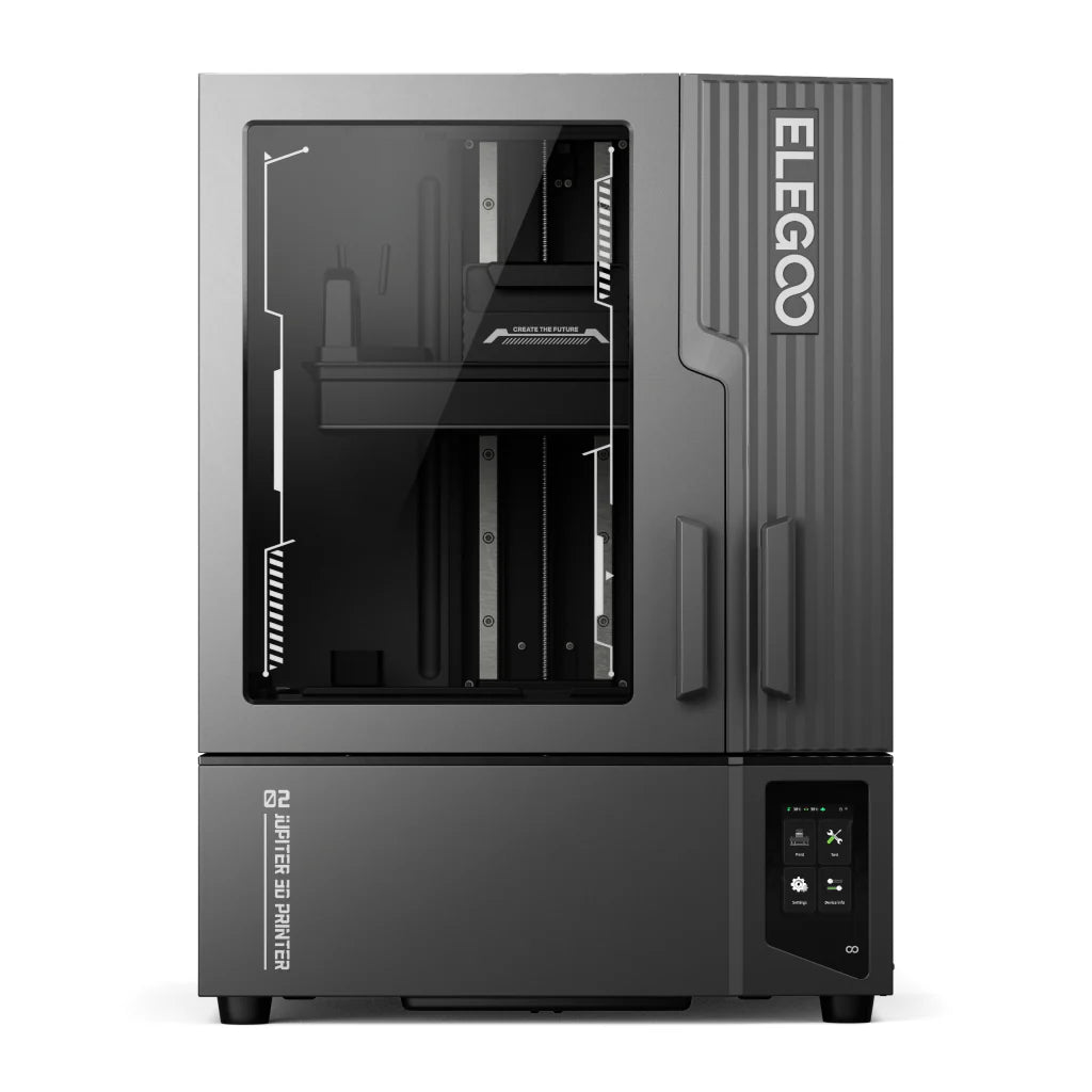 Elegoo Jupiter 2 3D Printer – 16K Large Format Resin Printer with Auto Leveling
