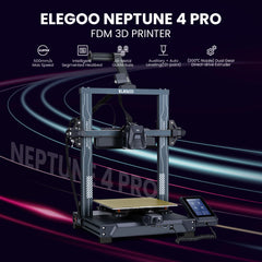 Elegoo Neptune 4 Pro 3D Printer