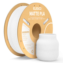 Elegoo PLA Matte Filament 1.75 mm – 1 KG Spool in Macaron Colors