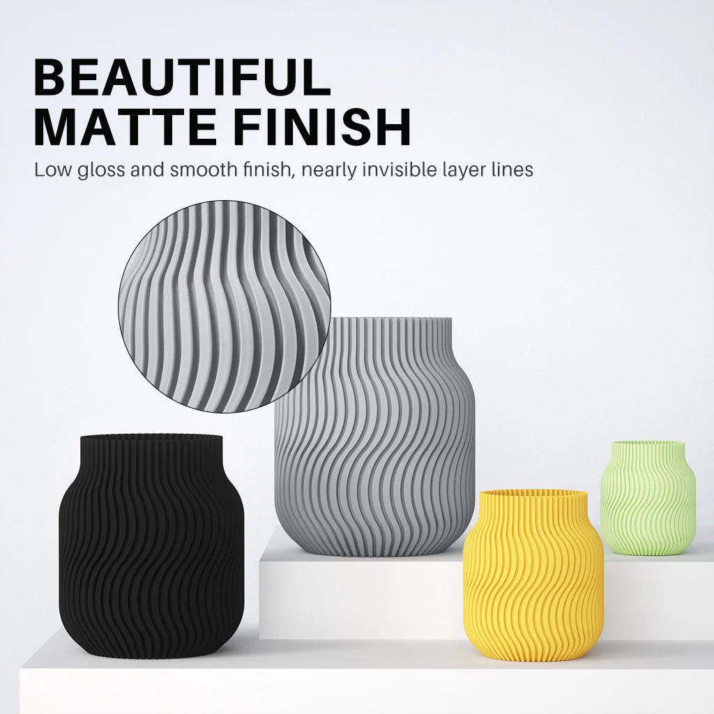 Elegoo PLA Matte Filament 1.75 mm – 1 KG Spool in Macaron Colors
