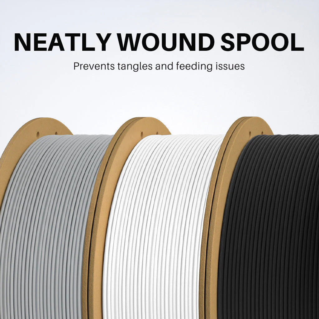 Elegoo PLA Matte Filament 1.75 mm – 1 KG Spool in Macaron Colors