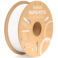 Elegoo Rapid PETG Filament – 1.75 mm, 1 KG Spool (High-Speed, Rigid)