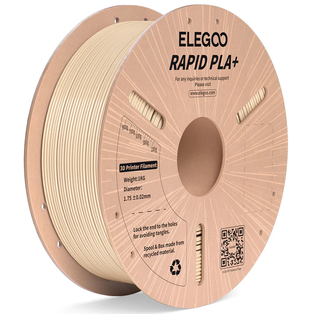 Elegoo Rapid PLA Plus Filament – 1.75mm, 1KG Spool (High-Speed, Tough PLA+)
