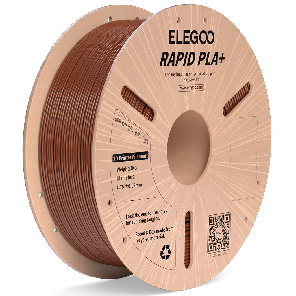Elegoo Rapid PLA Plus Filament – 1.75mm, 1KG Spool (High-Speed, Tough PLA+)