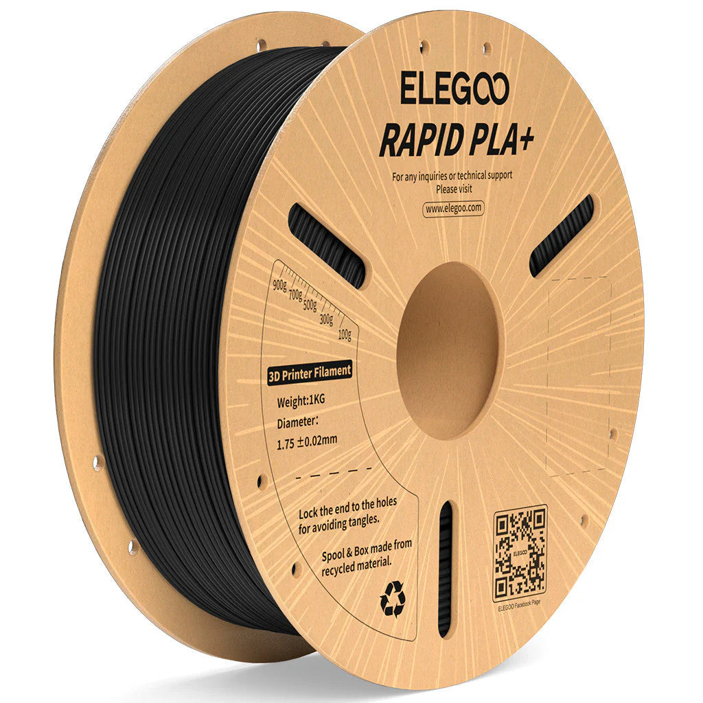 Elegoo Rapid PLA Plus Filament – 1.75mm, 1KG Spool (High-Speed, Tough PLA+)