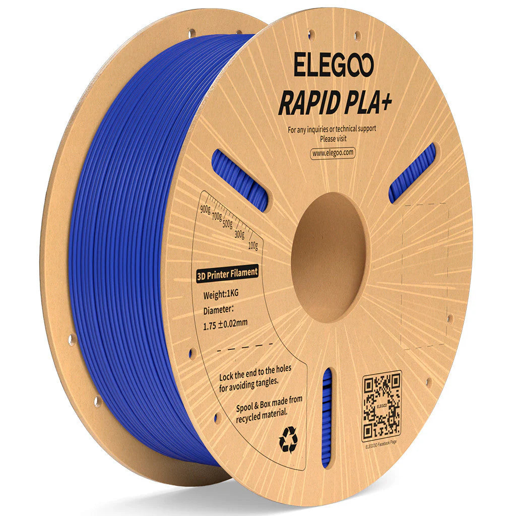 Elegoo Rapid PLA Plus Filament – 1.75mm, 1KG Spool (High-Speed, Tough PLA+)