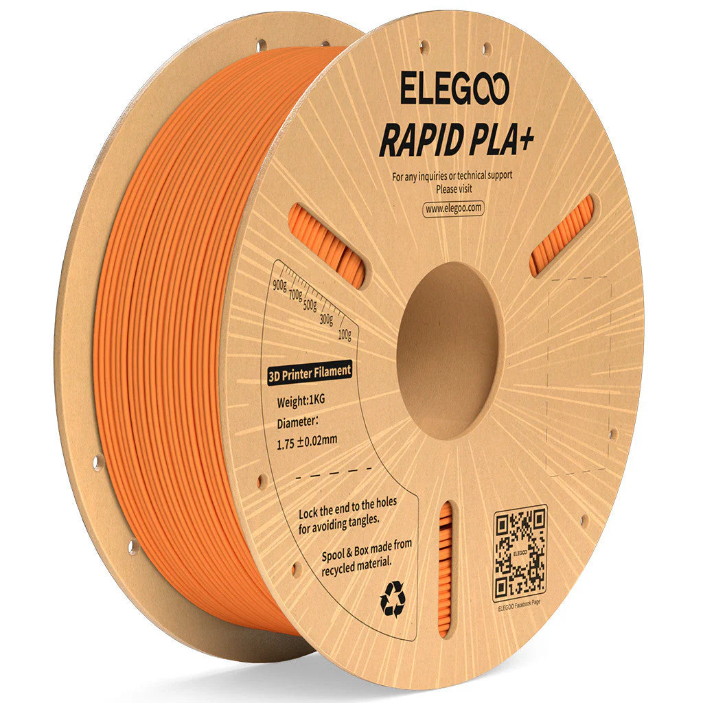 Elegoo Rapid PLA Plus Filament – 1.75mm, 1KG Spool (High-Speed, Tough PLA+)